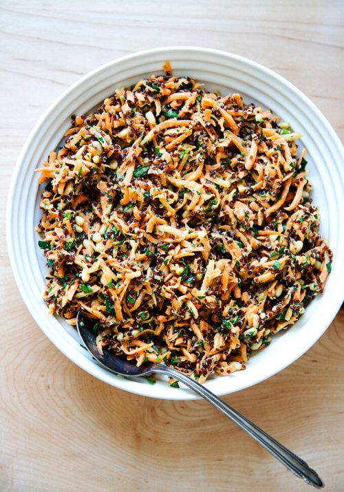 Addictive Lemon Tahini Quinoa Salad: Satiating & Healthy Meal Prep